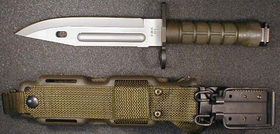 Commercial Buck - Phrobis III marked M9 Bayonet