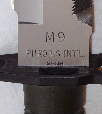 Phrobis International M9 Bayonet