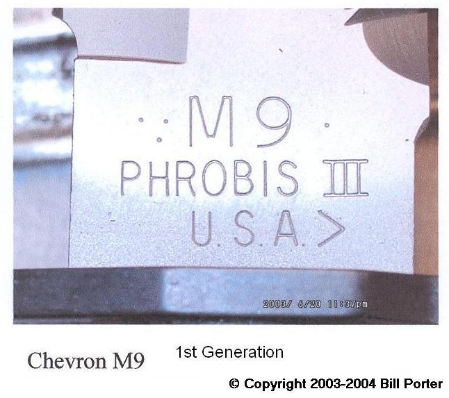 Chevron Marked Buck Phrobis III M9 Bayonet