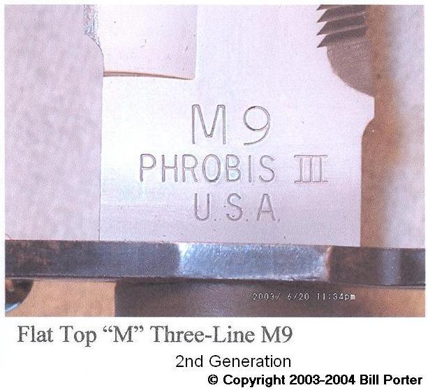 Second Generation Phrobis III M9 Bayonet